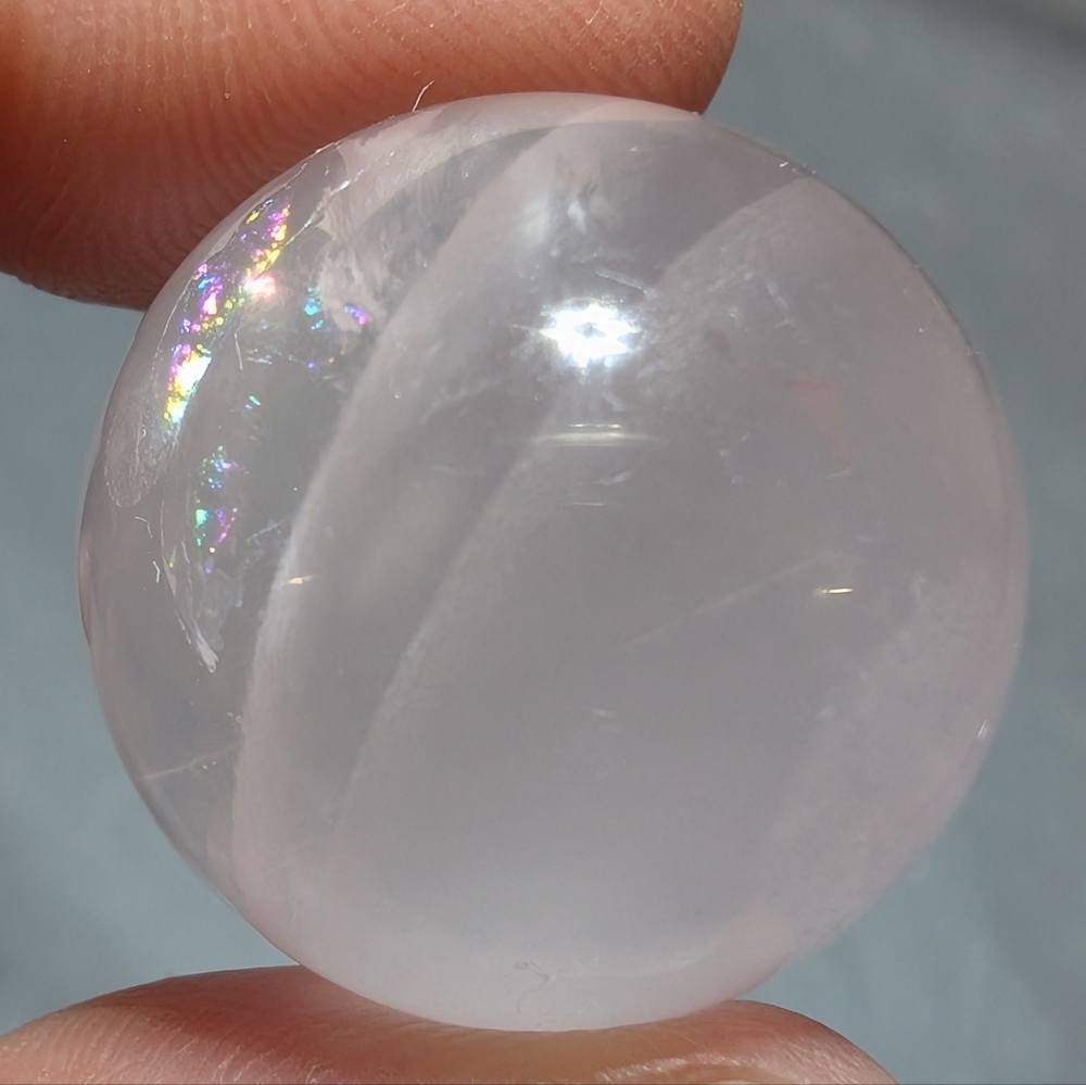 Star Rose Quartz Mini Sphere